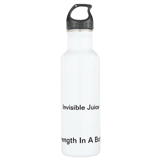 Bouteille D'eau En Acier Inoxydable Liquide de placebo (Devant)