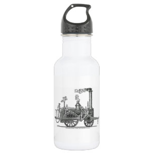 Bouteille D'eau En Acier Inoxydable Locomotive à vapeur précoce