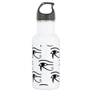 Bouteille D'eau En Acier Inoxydable L'Oeil Du Motif Horus