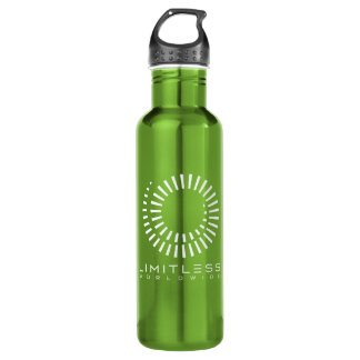 Bouteille d'eau en acier inoxydable Logo sans limi