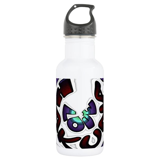 Bouteille D'eau En Acier Inoxydable Love Hakuna Matata charmant (Devant)