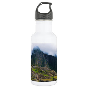Bouteille D'eau En Acier Inoxydable Machu Picchu, Pérou