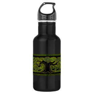 Bouteille D'eau En Acier Inoxydable Magie celtique - Le grand arbre