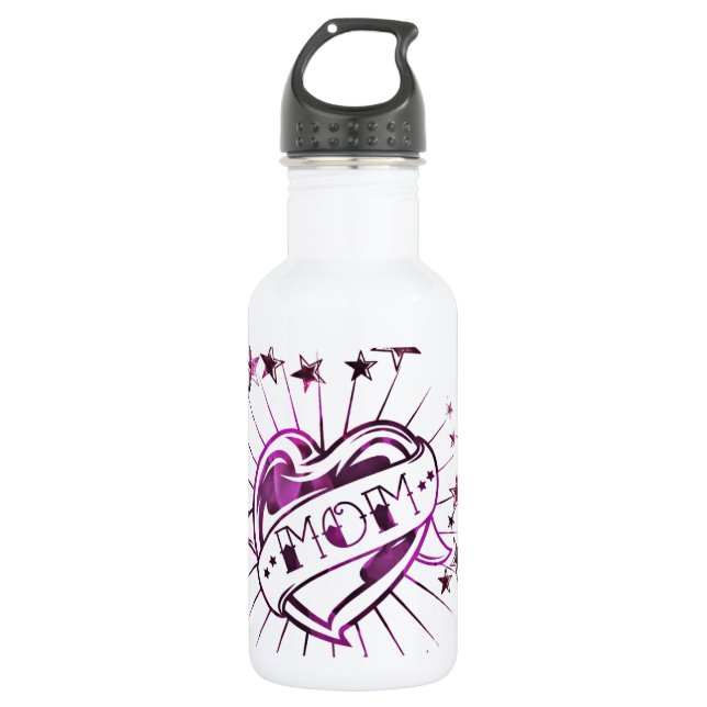 Bouteille D'eau En Acier Inoxydable Maman Star (Devant)