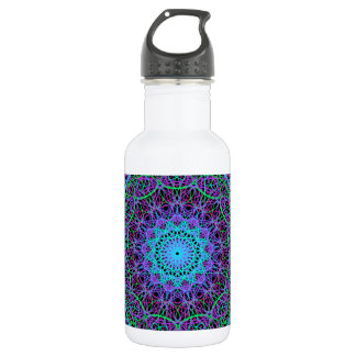Bouteille D'eau En Acier Inoxydable Mandala de la signification