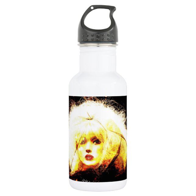 Bouteille D'eau En Acier Inoxydable Manic Kin 4 (Devant)