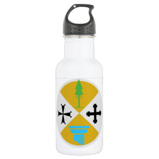 Bouteille D'eau En Acier Inoxydable Manteau de la Calabre (Italie) des bras