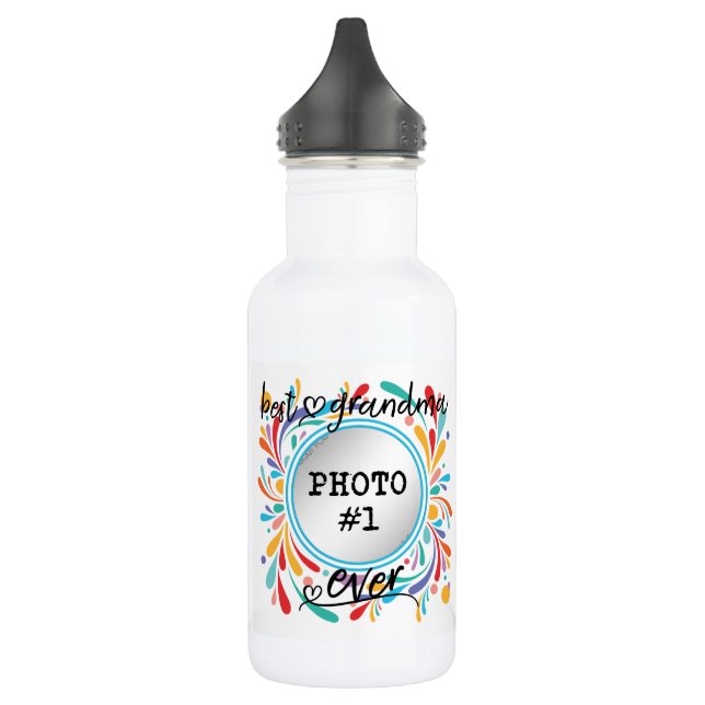 Bouteille D'eau En Acier Inoxydable Meilleure grand-mère (Gauche)