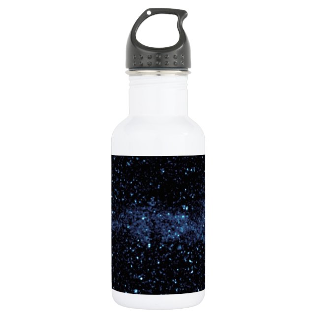 Bouteille D'eau En Acier Inoxydable Mira traverse le ciel (Devant)