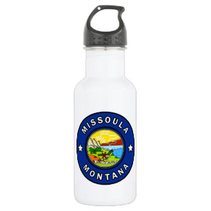 Bouteille D'eau En Acier Inoxydable Missoula Montana