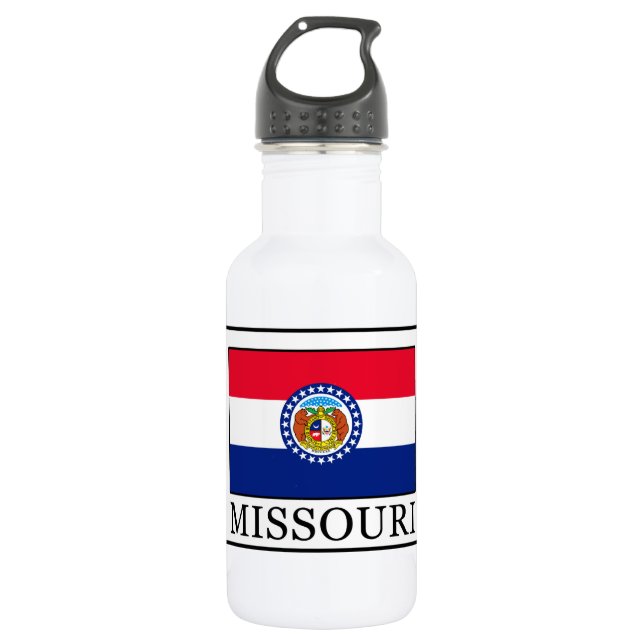 Bouteille D'eau En Acier Inoxydable Missouri (Devant)