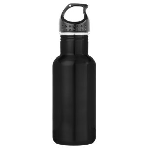 Bouteille D'eau En Acier Inoxydable Modèle noir d'aluminium de liberté de Nite