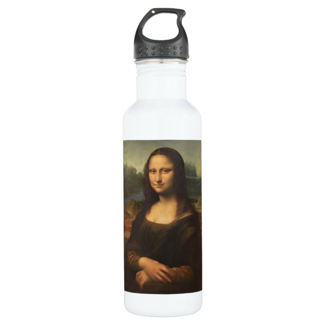 Bouteille D'eau En Acier Inoxydable Mona Lisa (Devant)