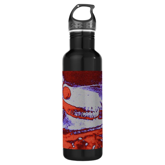 Bouteille D'eau En Acier Inoxydable Moth gothique (Devant)