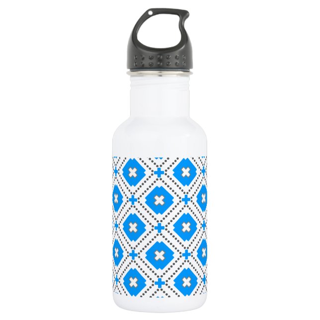 Bouteille D'eau En Acier Inoxydable Motif de Bavière (Devant)