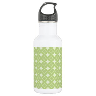 Bouteille D'eau En Acier Inoxydable Motif shippo vert olive