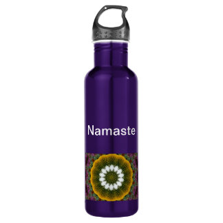 Bouteille D'eau En Acier Inoxydable Namaste 32 onces