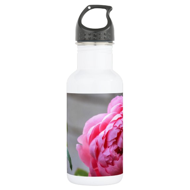 Bouteille D'eau En Acier Inoxydable Nature (Devant)