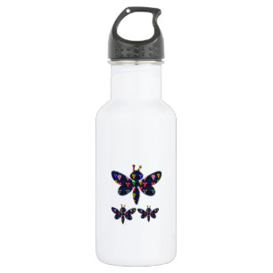 Bouteille D'eau En Acier Inoxydable navinJOSHI NVN89 de point d'insecte de mouche de