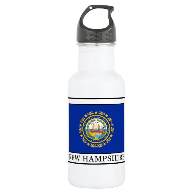 Bouteille D'eau En Acier Inoxydable New Hampshire (Devant)
