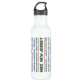 Bouteille D'eau En Acier Inoxydable New Jersey de hausse -
