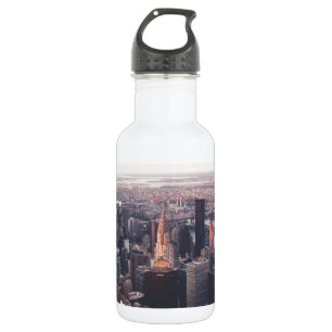 Bouteille D'eau En Acier Inoxydable Nouveau bâtiment Chrysler de York NYC