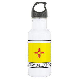 Bouteille D'eau En Acier Inoxydable Nouveau-Mexique