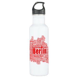 Bouteille D'eau En Acier Inoxydable Nuage de Berlin