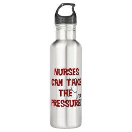 Bouteille D'eau En Acier Inoxydable Nurses Can