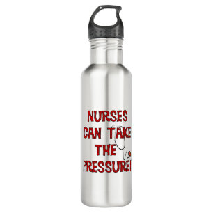 Bouteille D'eau En Acier Inoxydable Nurses Can