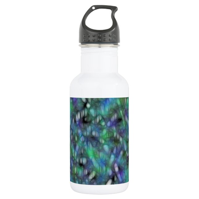 BOUTEILLE D'EAU EN ACIER INOXYDABLE ORME D'IONISATION (Devant)