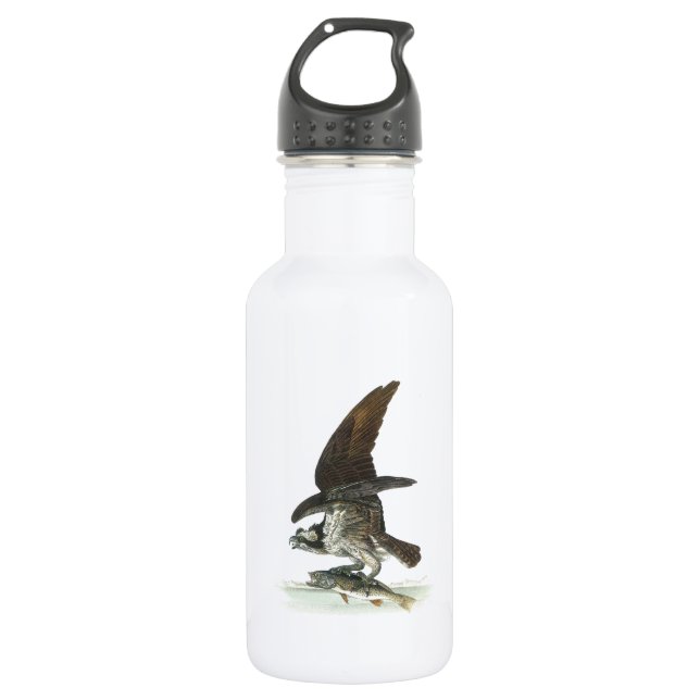 Bouteille D'eau En Acier Inoxydable Osprey par Audubon (Devant)