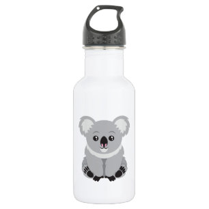 Bouteille D'eau En Acier Inoxydable Ours de koala mignon