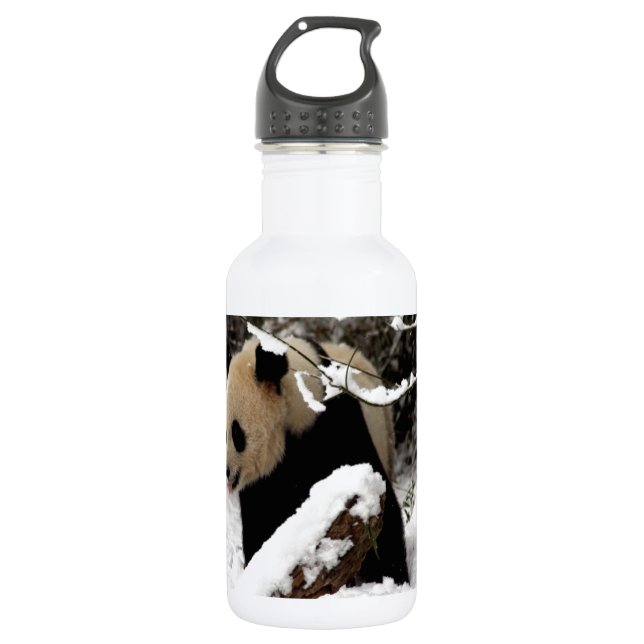 Bouteille D'eau En Acier Inoxydable Ours panda (Devant)