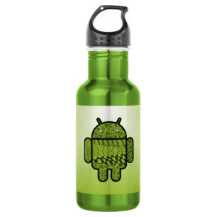 Bouteille D'eau En Acier Inoxydable Paisley Character pour le robot Android™