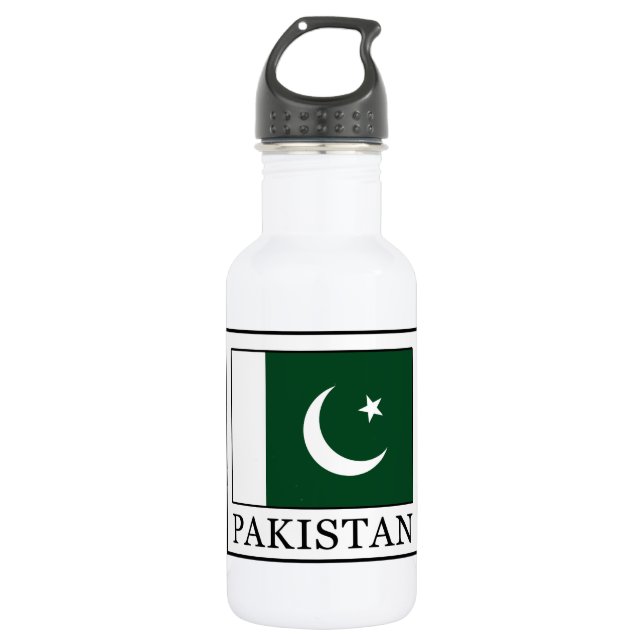 Bouteille D'eau En Acier Inoxydable Pakistan (Devant)