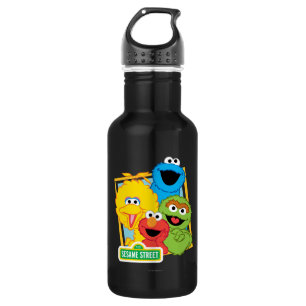 Bouteille D'eau En Acier Inoxydable Pal de rue Sésame