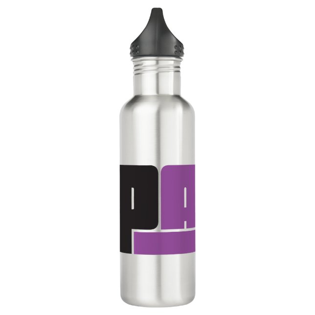Bouteille d'eau en acier inoxydable Pana (Gauche)