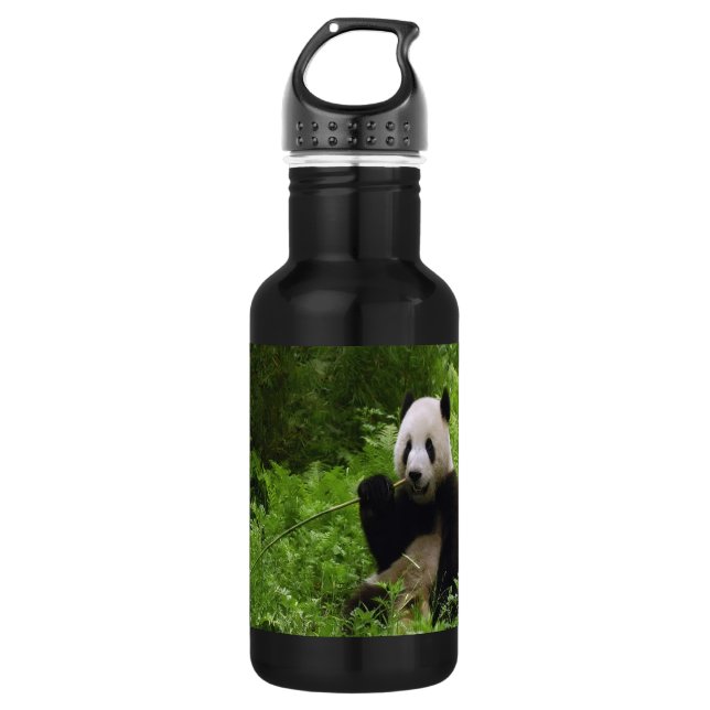 Bouteille D'eau En Acier Inoxydable Panda (Devant)
