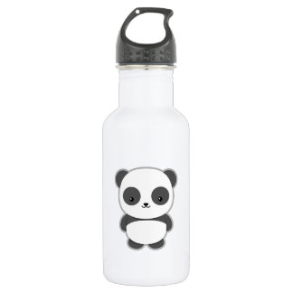 Bouteille D'eau En Acier Inoxydable Panda de Kawaii