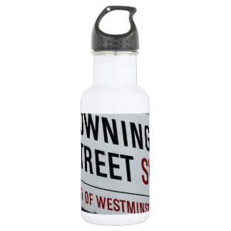 Bouteille D'eau En Acier Inoxydable Panneau de Downing Street