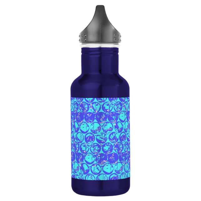 Bouteille D'eau En Acier Inoxydable Papier à bulle d'art pop (Gauche)