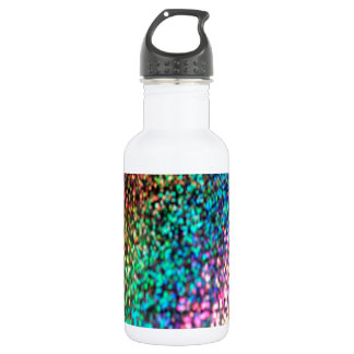 Bouteille D'eau En Acier Inoxydable Parties scintillant Et Étincelles