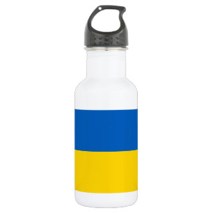 Bouteille D'eau En Acier Inoxydable Pavillon national de l'Ukraine