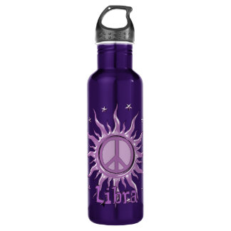 Bouteille D'eau En Acier Inoxydable Peace Sun Libra