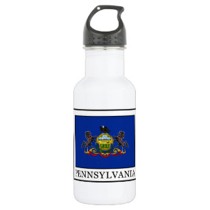 Bouteille D'eau En Acier Inoxydable Pennsylvanie
