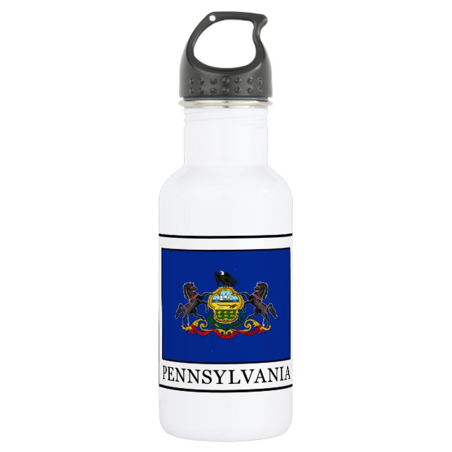 Bouteille D'eau En Acier Inoxydable Pennsylvanie (Devant)