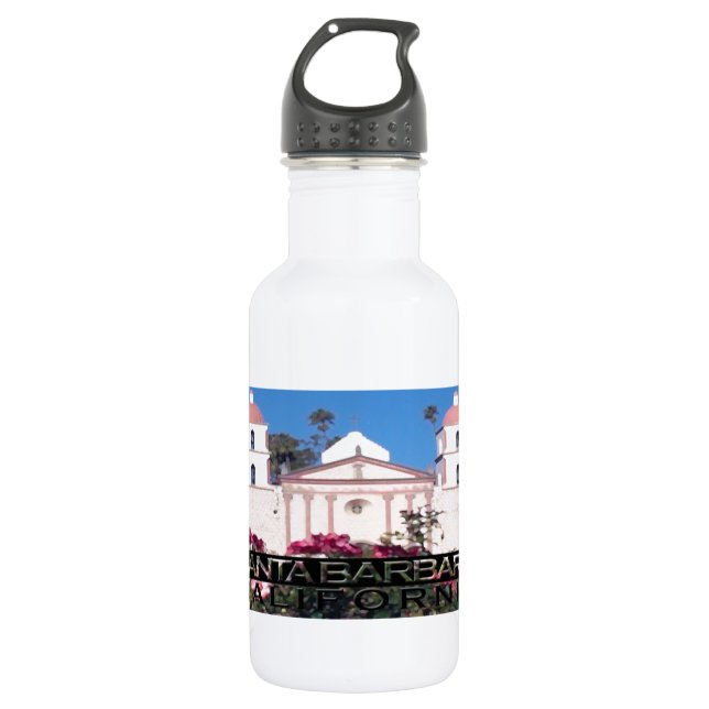 Bouteille D'eau En Acier Inoxydable Père Noël Barbara (Devant)