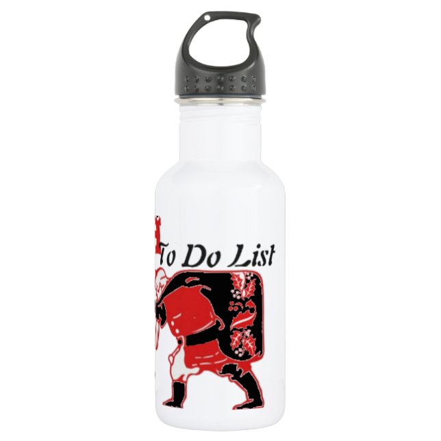 Bouteille D'eau En Acier Inoxydable Personnaliser (Devant)
