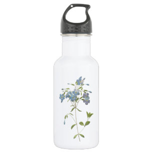 Bouteille D'eau En Acier Inoxydable phlox (Phlox reptans) par Redouté